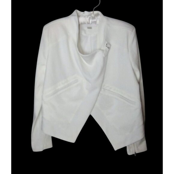 Blank NYC Anthropologie Softshell Moto Jacket Size L Rocker Edgy NEW READ - Picture 1 of 12